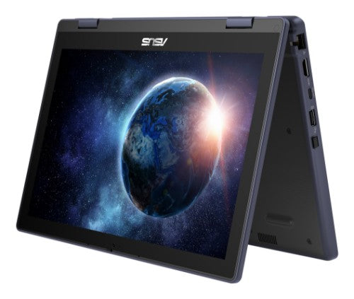 ASUS BR12FT-CS11XA Intel® N N150 Hybrid (2-in-1) 31 cm (12.2") Touchscreen WUXGA 16 GB LPDDR5-SDRAM 128 GB UFS Wi-Fi 6E (802.11ax) Windows 11 Pro Education Grey