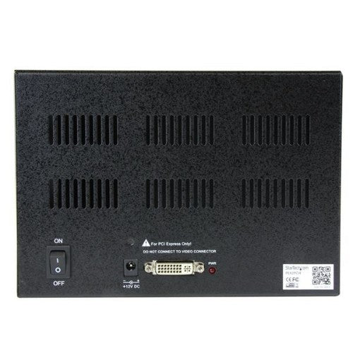 StarTech.com PCI Express to 4 Slot PCI Expansion System - TAA