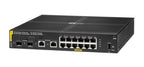 HPE Aruba Networking CX 6100 12G Class4 PoE 2G/2SFP+ 139W Switch