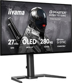 iiyama G-MASTER GOB2701QSC-B1 computer monitor 68.6 cm (27") 2560 x 1440 pixels 2K Ultra HD OLED Black