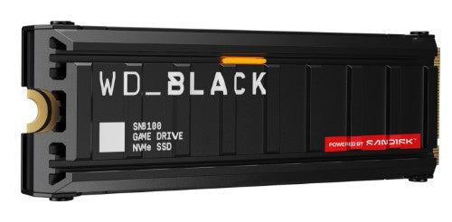 SanDisk Black WD_BLACK™ SN8100 NVMe™ SSD POWERED BY 2 TB, [With Heatsink]