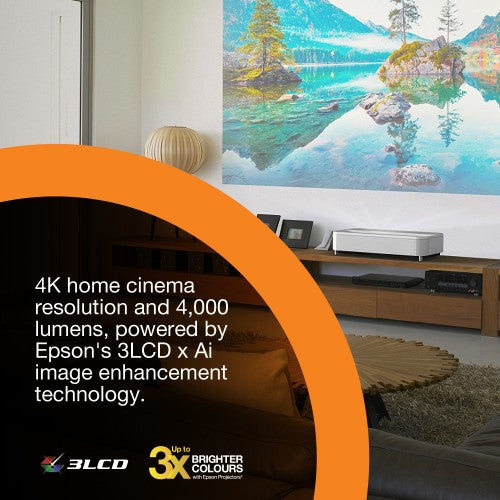 Epson Lifestudio Grand Plus EH-LS970W - Diamond white