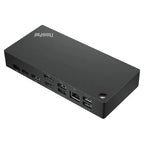 Lenovo 40AY0135UK laptop dock/port replicator Wired USB 3.2 Gen 1 (3.1 Gen 1) Type-C Black