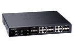 QNAP QSW-M1208-8C network switch Managed L2 Black