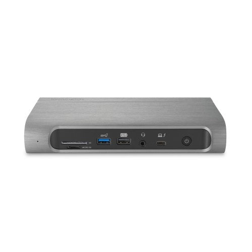 Kensington AD4010T4 Thunderbolt 4 and USB4 Quad Video Docking Station - 98W PD - DP/HDMI - Windows/macOS