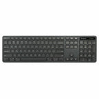Targus EcoSmart AKB874NO keyboard Universal USB QWERTY Nordic Black