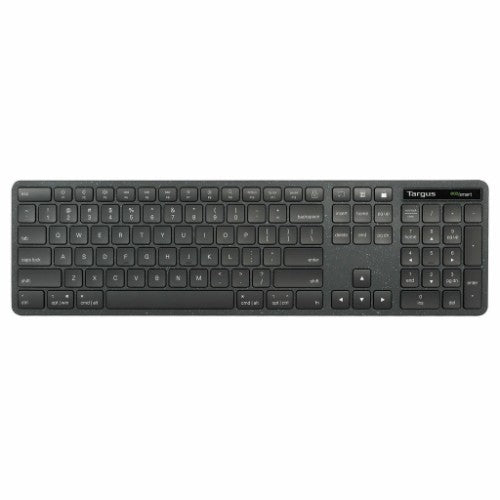 Targus EcoSmart AKB874NO keyboard Universal USB QWERTY Nordic Black