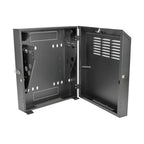 Tripp Lite SRWF4U SmartRack 4U Low-Profile Vertical-Mount Switch-Depth Wall-Mount Rack Enclosure Cabinet