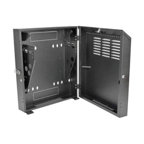 Tripp Lite SRWF4U SmartRack 4U Low-Profile Vertical-Mount Switch-Depth Wall-Mount Rack Enclosure Cabinet