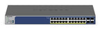 NETGEAR GS728TX L2/L3 10G Ethernet (100/1000/10000) Black