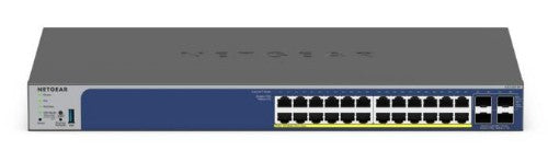NETGEAR GS728TX L2/L3 10G Ethernet (100/1000/10000) Black