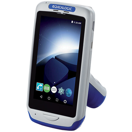 Datalogic Joya Touch A6 handheld mobile computer 10.9 cm (4.3") 854 x 480 pixels Touchscreen 305 g Blue, Grey