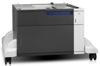 HP LaserJet 1x500-sheet Paper Feeder and Stand