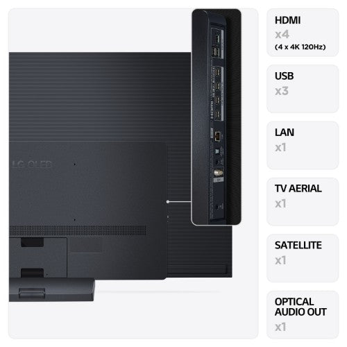 LG OLED77C36LC.AEK TV 195.6 cm (77") 4K Ultra HD Smart TV Wi-Fi
