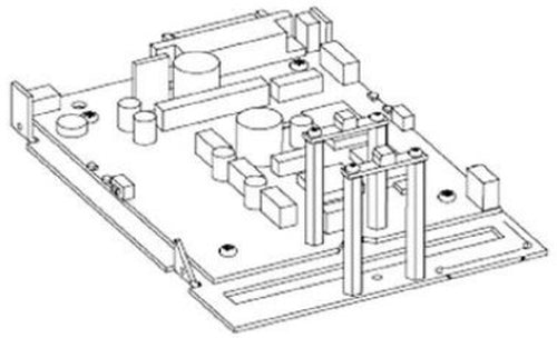Zebra P1029654 printer kit