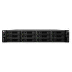 Synology RackStation RS3621RPXS NAS/storage server Rack (2U) Ethernet LAN Black D-1531