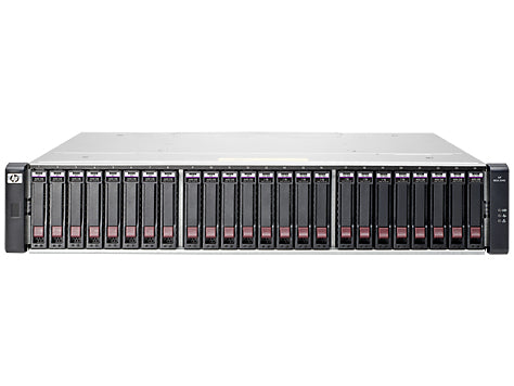 HPE MSA 1040 FC Dual Controller w/2 400GB SFF (2.5in) SSD Bundle/Tvlite disk array 0.8 TB Rack (2U)
