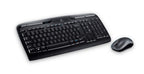 Logitech MK320 keyboard Mouse included Universal RF Wireless AZERTY Lithuanian Black