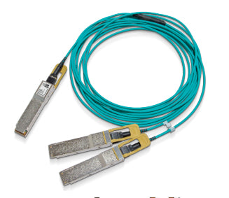 Nvidia MFS1S50-H030V InfiniBand/fibre optic cable 30 m QSFP56 2x QSFP56 Blue