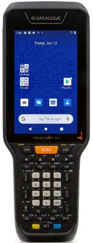 Datalogic Skorpio X5 handheld mobile computer 10.9 cm (4.3") 800 x 480 pixels Touchscreen 600 g Black