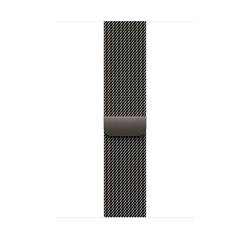 Apple 46mm Slate Milanese Loop - S/M