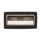 Tripp Lite B203-101-POC 1-Port USB over Cat5/Cat6 Extender Kit with Power over Cable - USB 2.0, Up to 164.04 ft. (50M), Black