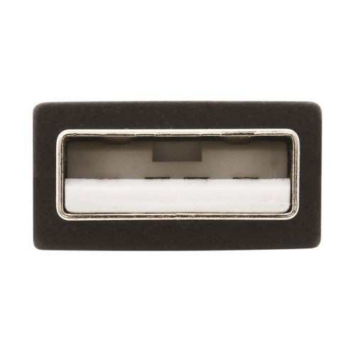 Tripp Lite B203-101-POC 1-Port USB over Cat5/Cat6 Extender Kit with Power over Cable - USB 2.0, Up to 164.04 ft. (50M), Black