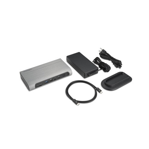 Kensington AD4010T4 Thunderbolt 4 and USB4 Quad Video Docking Station - 98W PD - DP/HDMI - Windows/macOS