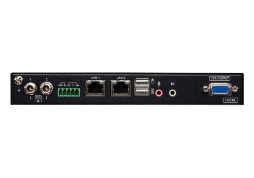 ATEN CN9000 KVM switch Black