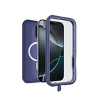 OtterBox Frē Series for MagSafe for Apple iPhone 16 Pro Max, Denver Dusk Purple