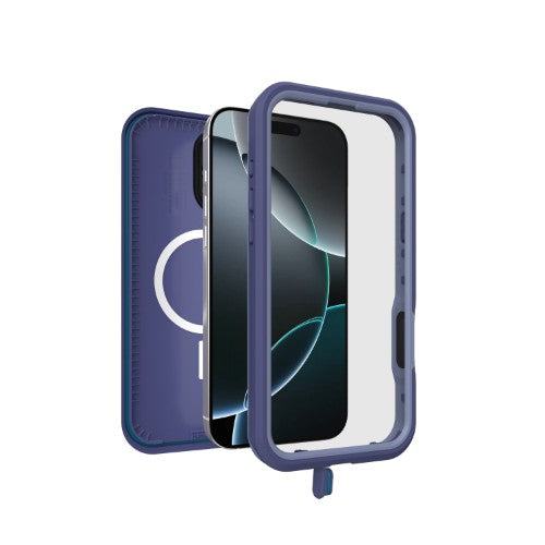 OtterBox Frē Series for MagSafe for Apple iPhone 16 Pro Max, Denver Dusk Purple