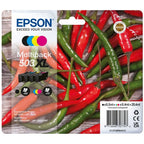 Epson C13T09R64020/503XL Ink cartridge multi pack Bk,C,M,Y high-capacity Blister 550pg + 3x470pg Pack=4 for Epson XP-5200
