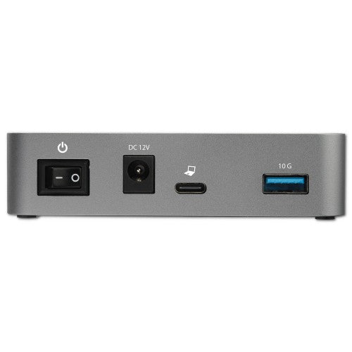 StarTech.com 4 Port USB C Hub with Power Adapter - USB 3.1/3.2 Gen 2 (10Gbps) - USB Type C to 4x USB-A - Self Powered Desktop USB Hub with Fast Charging Port (BC 1.2) - Desk Mountable~4 Port USB C Hub with Power Adapter - USB 3.2 Gen 2 (10Gbps) - USB Type