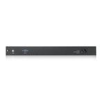 Zyxel GS2220-50HP-GB0101F network switch Managed L2 Gigabit Ethernet (10/100/1000) Power over Ethernet (PoE) Black