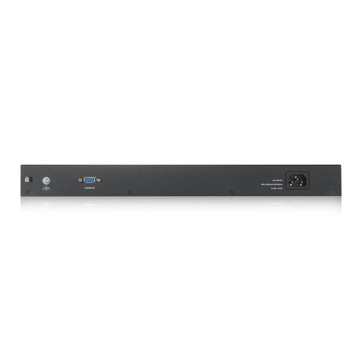 Zyxel GS2220-50HP-GB0101F network switch Managed L2 Gigabit Ethernet (10/100/1000) Power over Ethernet (PoE) Black