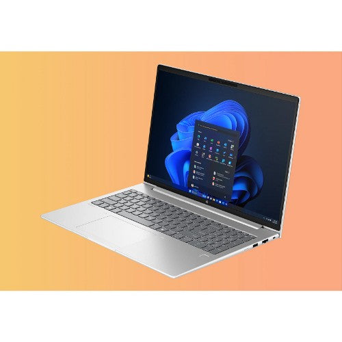 HP ProBook 4 G1iR 16 inch Notebook PC Intel Core 5 120U Laptop 40.6 cm (16") WUXGA 16 GB DDR5-SDRAM 512 GB SSD Wi-Fi 6E (802.11ax) Windows 11 Pro Silver