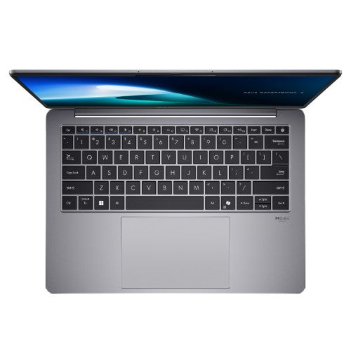 ASUS ExpertBook P5 P5405CSA-U735W Intel Core Ultra 7 258V Laptop 35.6 cm (14") WQXGA 32 GB LPDDR5x-SDRAM 512 GB SSD Wi-Fi 6E (802.11ax) Windows 11 Home Grey QWERTY UK English