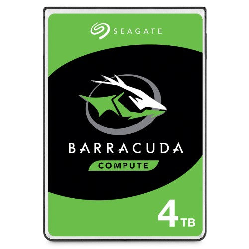 Seagate Barracuda ST4000DM004 internal hard drive 4 TB 5400 RPM 256 MB 3.5" Serial ATA III