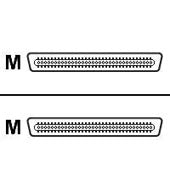 HPE VHDCI/VHDCI, 3.6m SCSI cable External 68-p