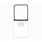 Samsung EF-QF741CTEGWW mobile phone case 17 cm (6.7") Cover Transparent