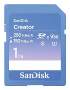 SanDisk Creator 1 TB SDXC UHS-II Class 10