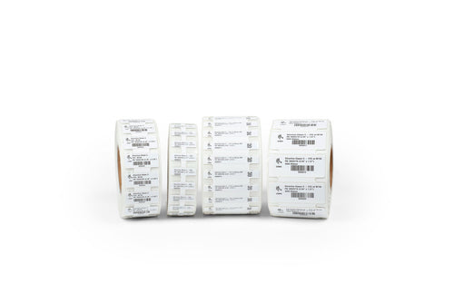 Zebra Silverline Blade II+ RFID Label White