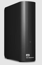 Western Digital Elements WDBWLG0200HBK-EESN external hard drive 20 TB USB Type-A 2.0/3.2 Gen 1 (3.1 Gen 1) Black