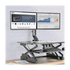 Tripp Lite DDR1727DC Dual-Display Monitor Arm with Desk Clamp and Grommet - Height Adjustable, 17” to 27” Monitors