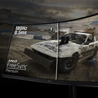 Acer Nitro XV5 Nitro XV345CURX0 - 34" UltraWide Quad HD (3440x1440), Curved 1000R, 200Hz, 0.5ms, HDR10, AMD FreeSync Gaming Monitor