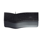 CHERRY KC 4500 ERGO keyboard Universal USB QWERTZ German Black