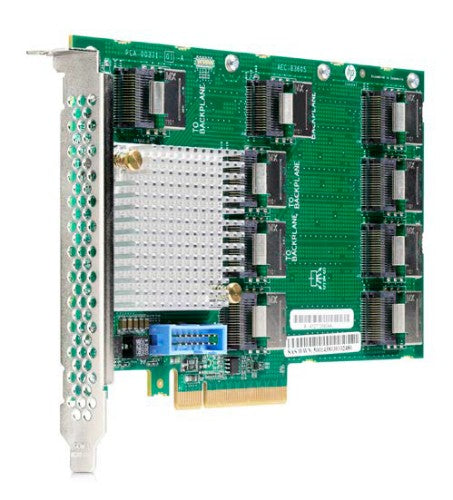 HPE SmartArray P430/2GB FBWC 12Gb 1-port Int SAS RAID controller PCI Express x8 3.0 12 Gbit/s