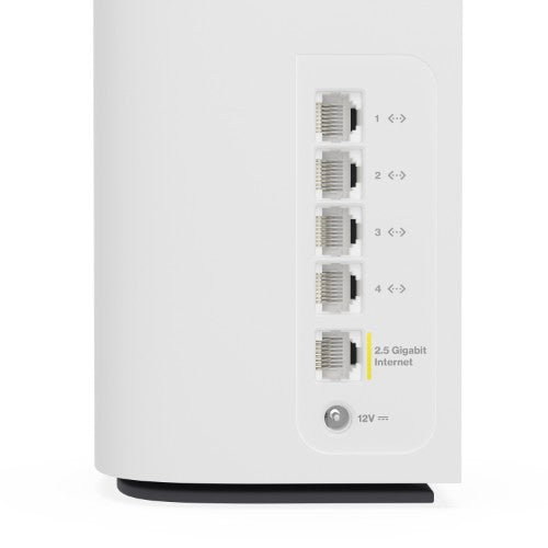 Linksys Velop Pro 7 Tri-band (2.4 GHz / 5 GHz / 6 GHz) Wi-Fi 7 (802.11be) White 4 Internal