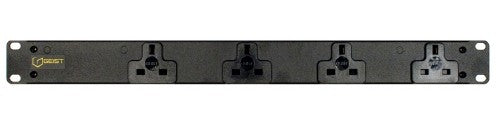 Vertiv EGXPRN042-103UKLPS6-IP44 power distribution unit (PDU) 4 AC outlet(s) Black