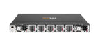 HPE Aruba Networking CX 8360-48Y6C v2 48p 25G SFP/+/28 4 Sec 6p 100G QSFP+/28 2 Sec FB 5Fs 2 AC Bdl